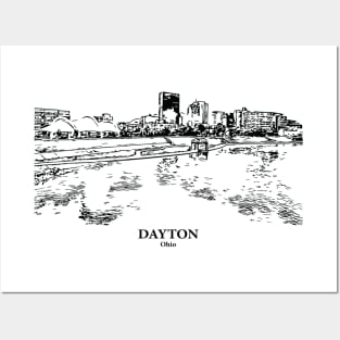 Dayton - Ohio Posters and Art